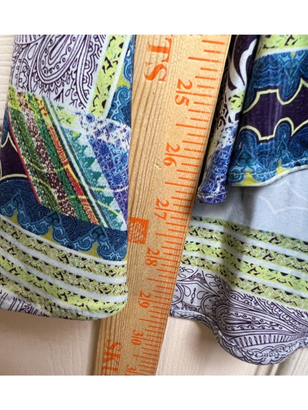 World Unity Boho Top - Picture 3 of 8